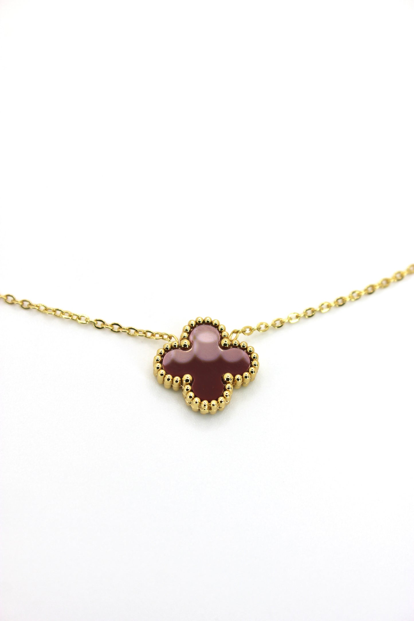 Azhalia Bordeaux Necklace