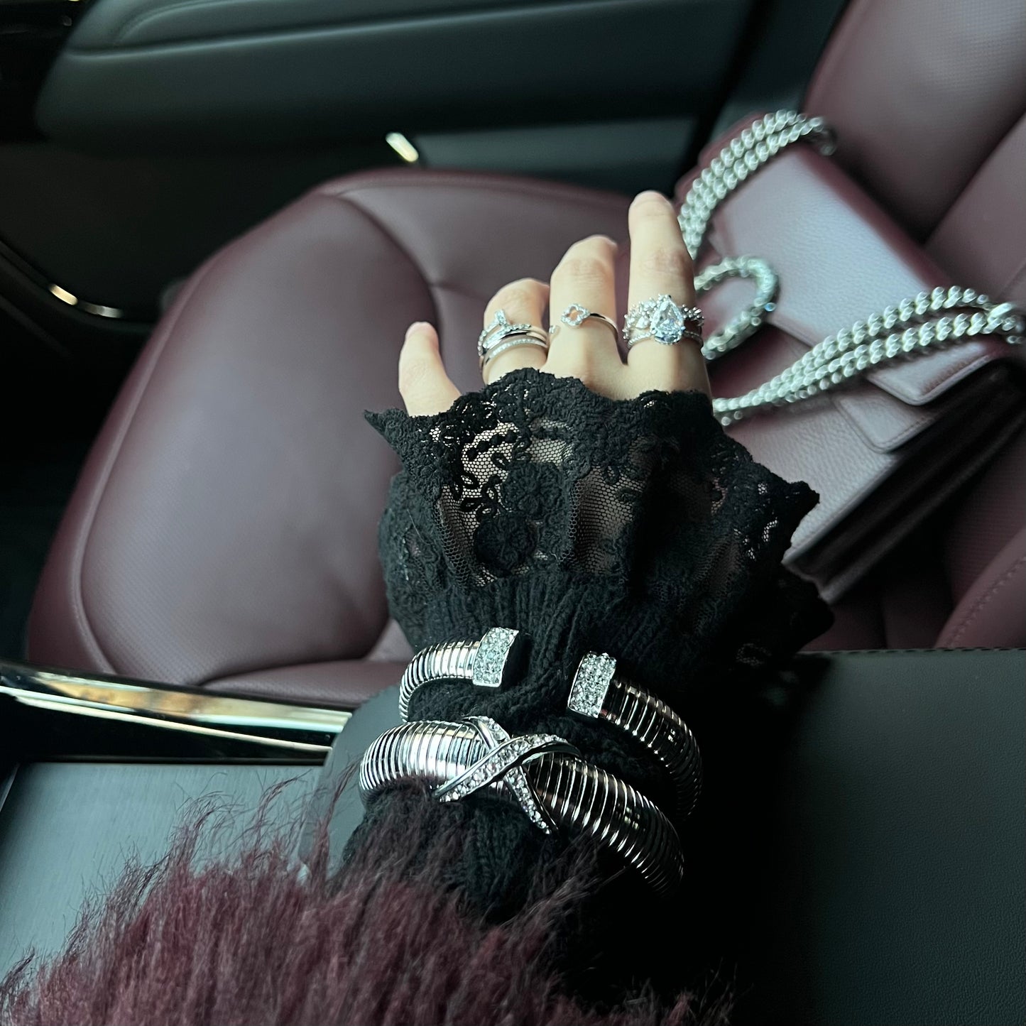 Bracelet Xenia Argenté