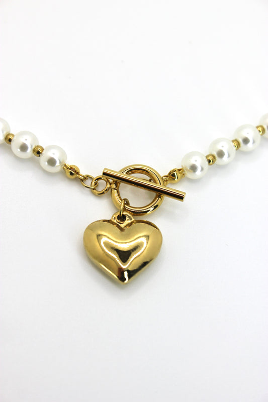 Collier Luna Heart