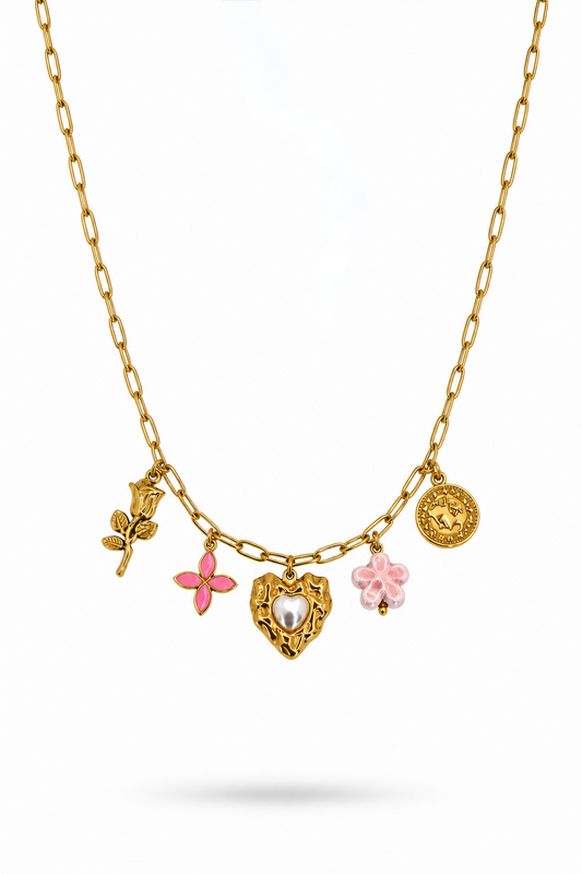 Collier Amara Bloom