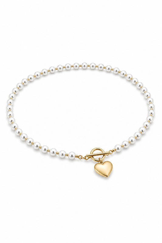 Collier Luna Heart