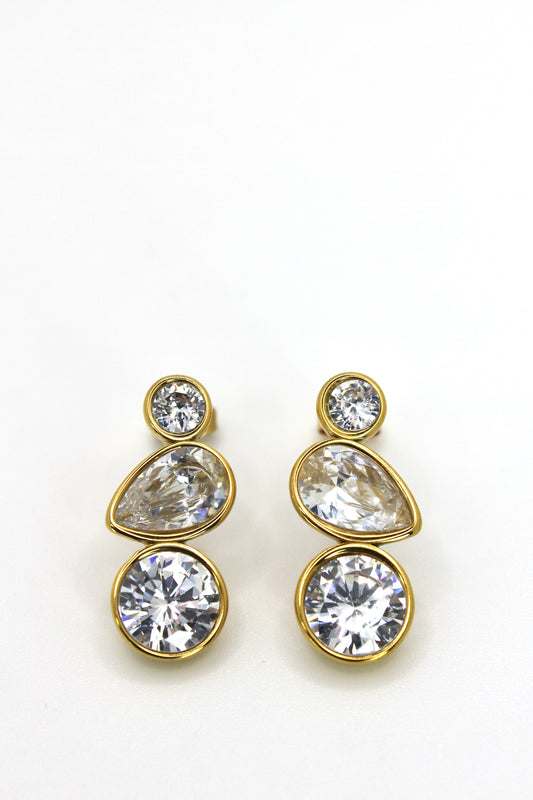 Boucles d’oreilles Amaya