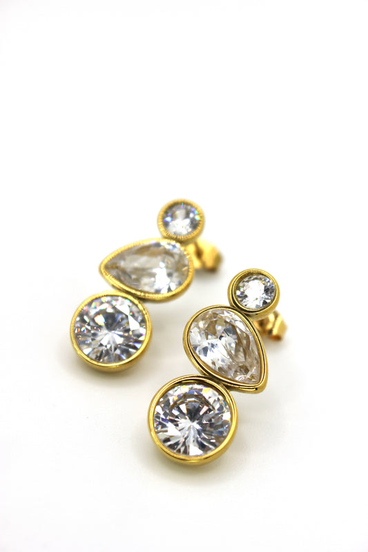 Boucles d’oreilles Amaya