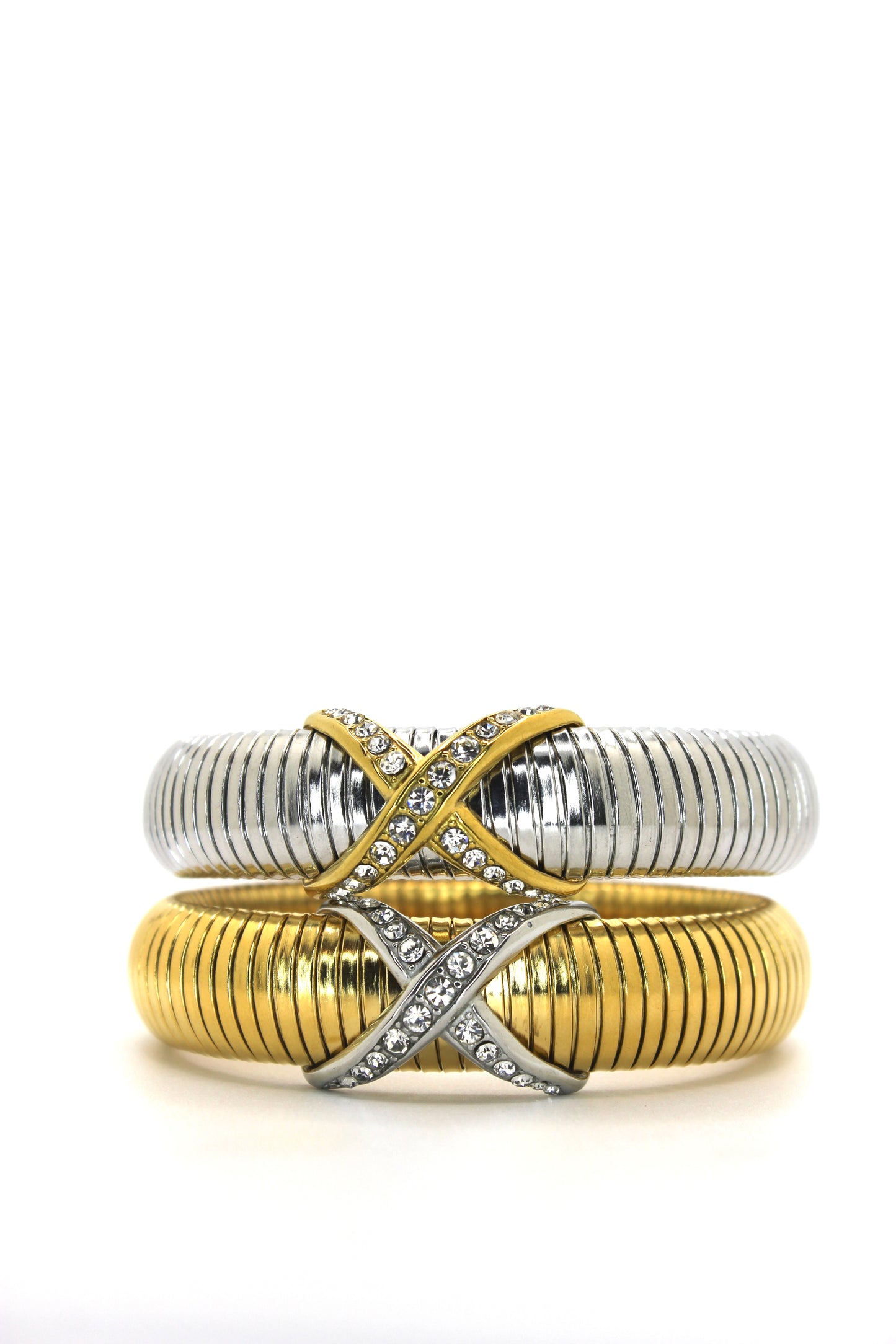 Bracelet Xenia Croisé Doré