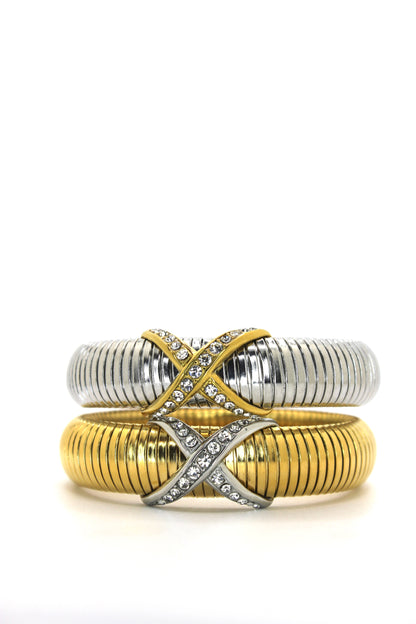 Bracelet Xenia Croisé Doré