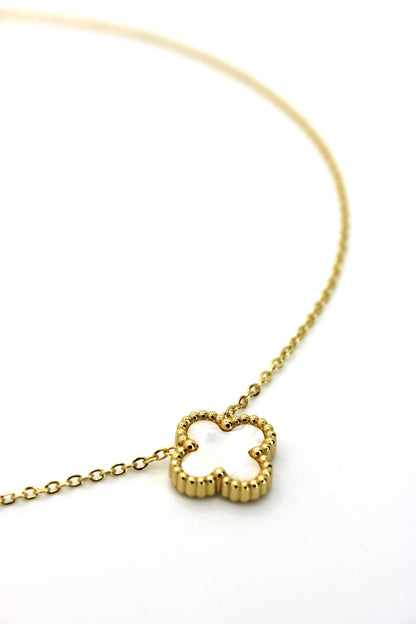 Azhalia White Necklace