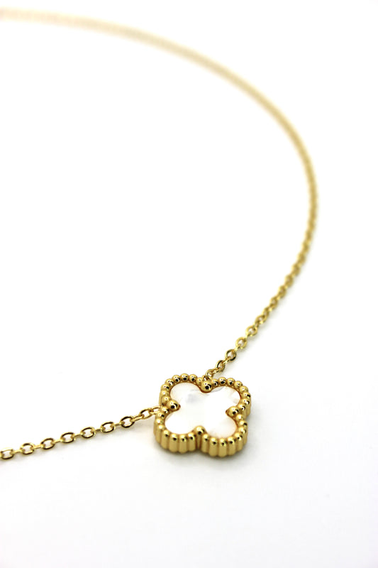 Collier Azhalia Blanc