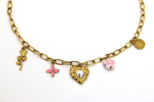 Collier Amara Bloom