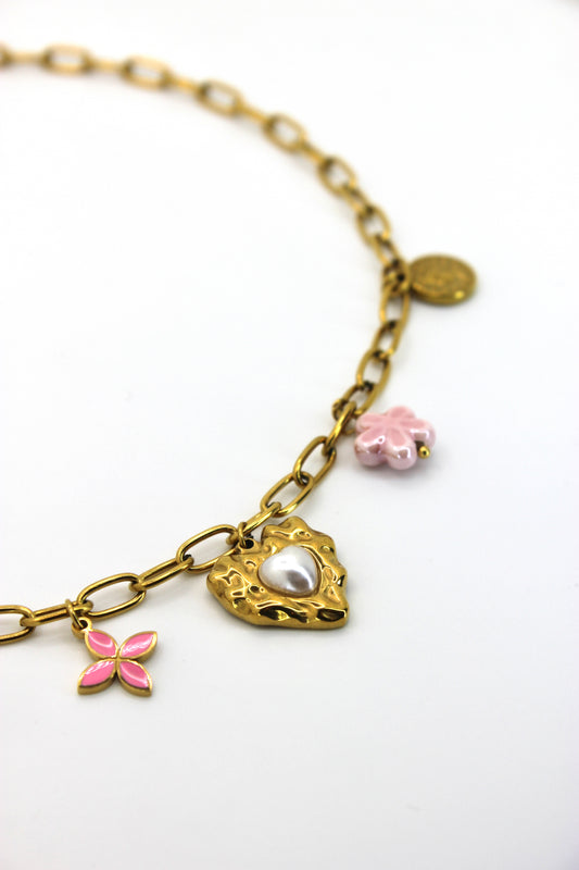 Collier Amara Bloom