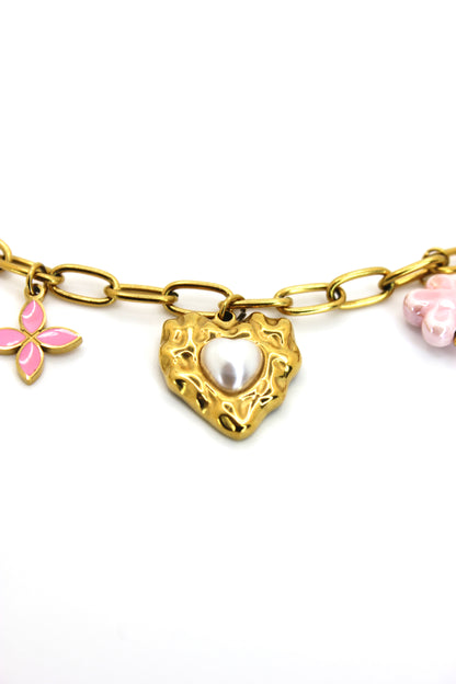Collier Amara Bloom
