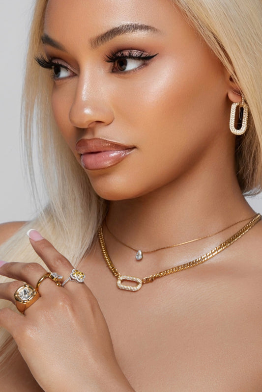 Boucles d'oreilles Mesmera