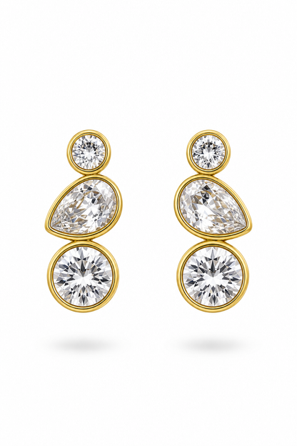 Boucles d’oreilles Amaya