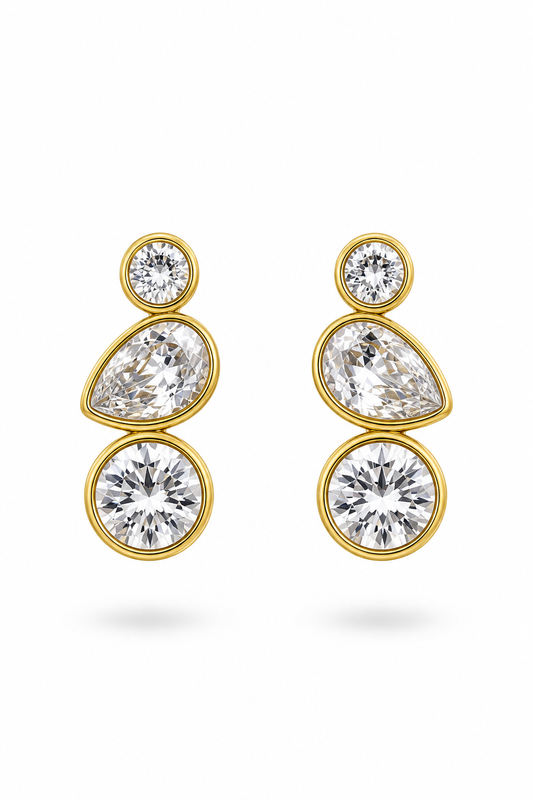Boucles d’oreilles Amaya