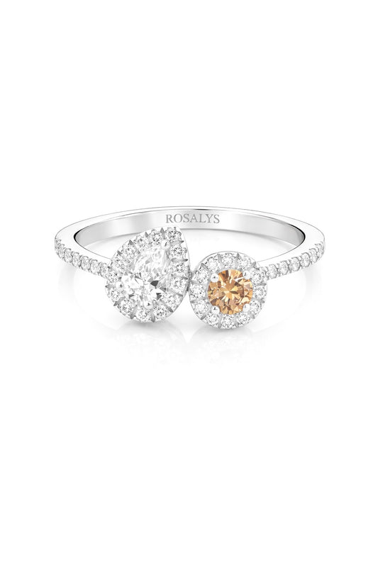 Bague Alchimie Élégante