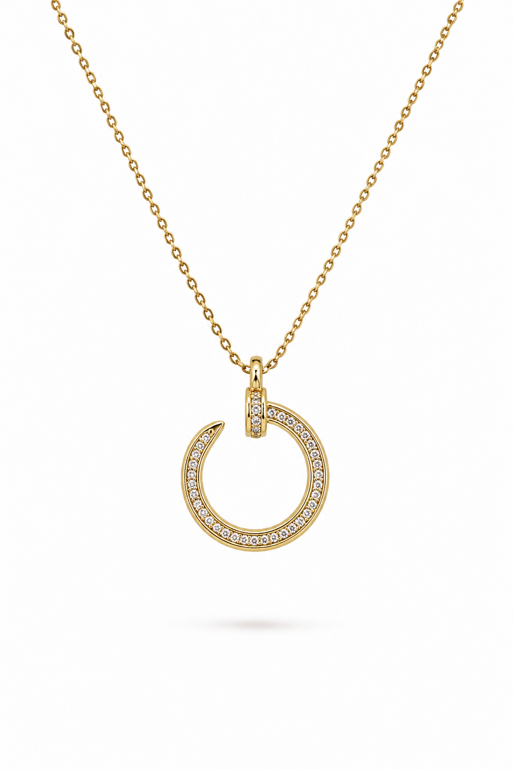 Stella Nail Necklace