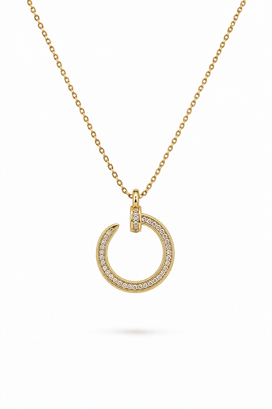 Collier Clou Stella