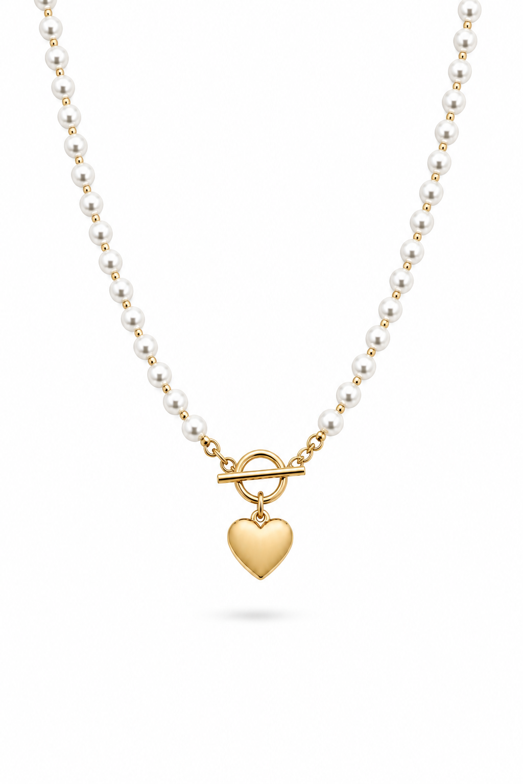 Luna Heart Necklace