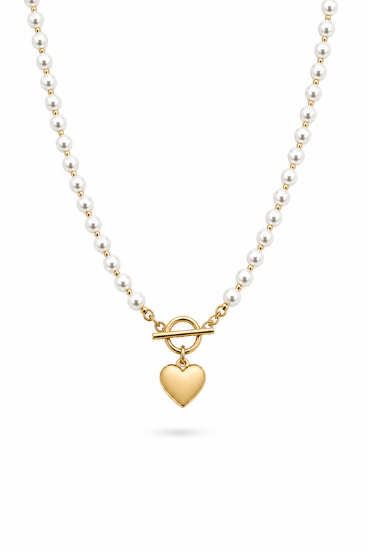 Collier Luna Heart