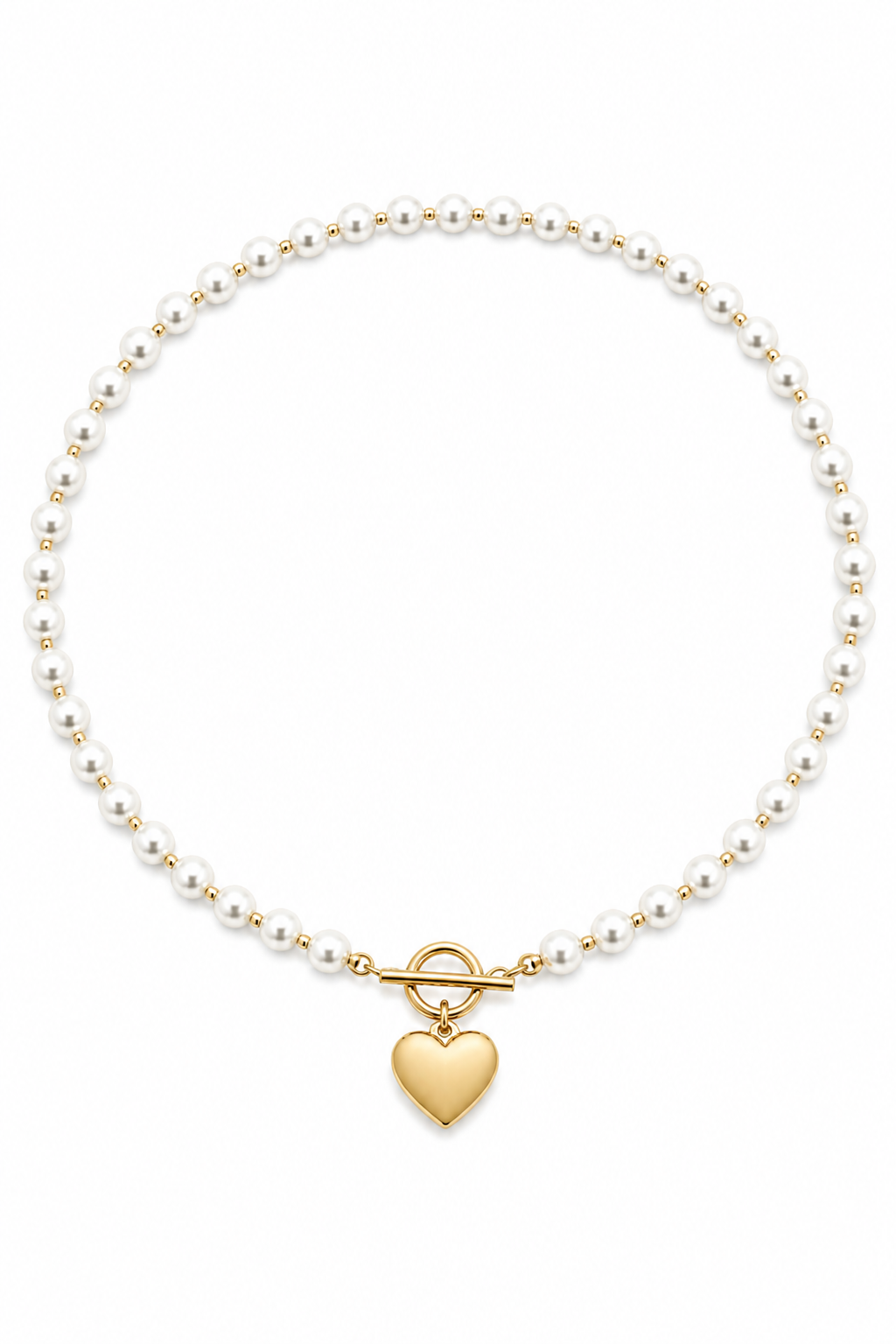 Luna Heart Necklace
