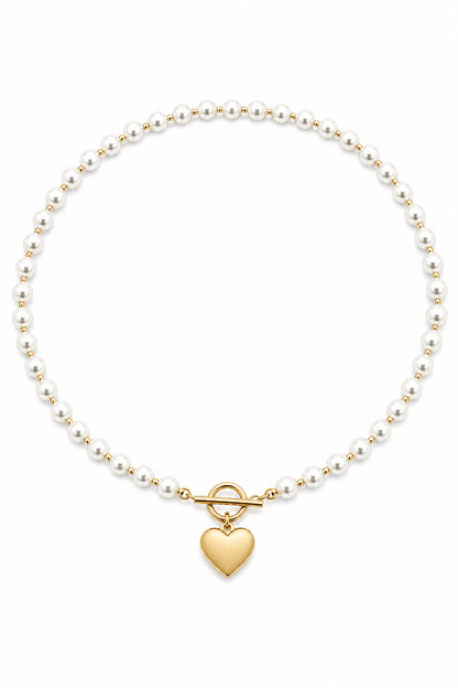 Luna Heart Necklace