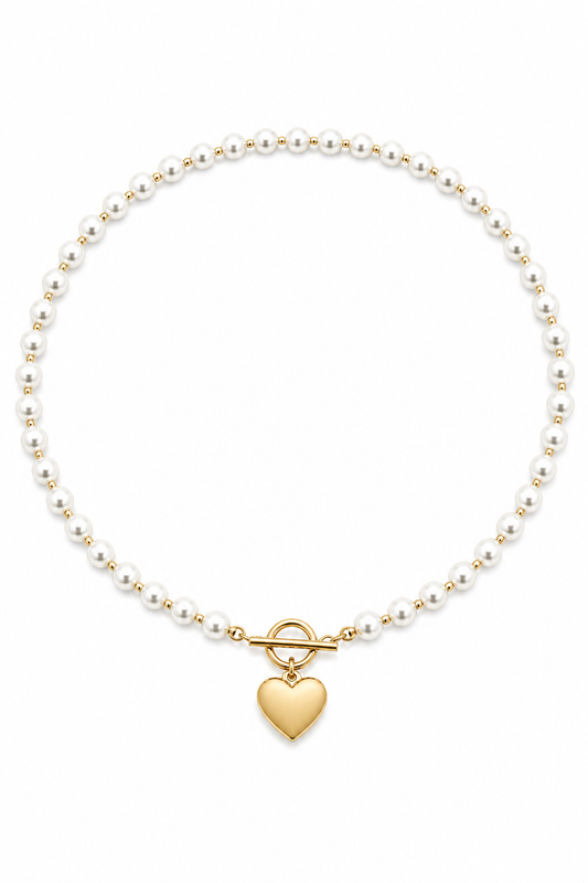 Collier Luna Heart