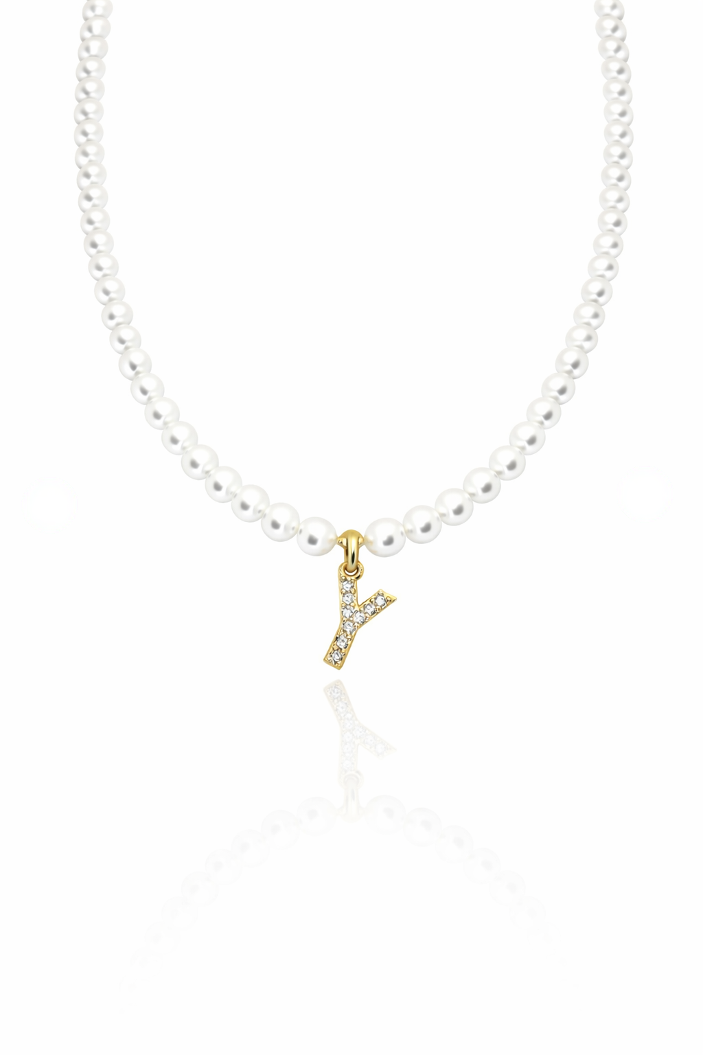 Collier charms - Initial Glow