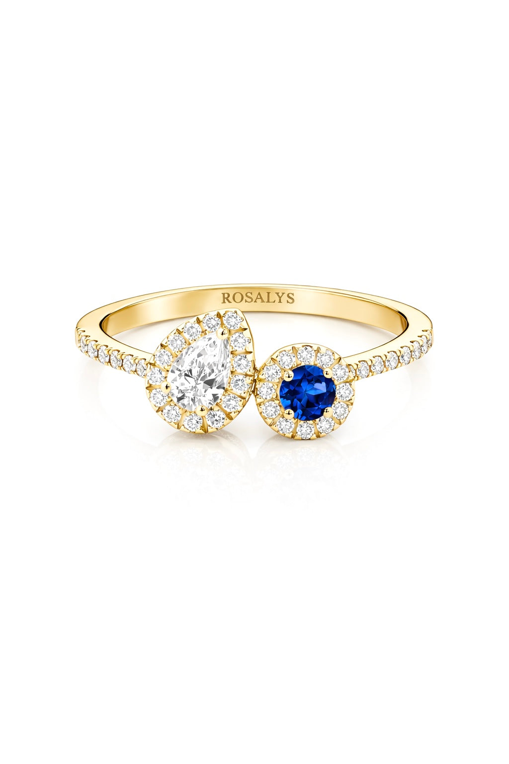 Elegante Alchemie Ring