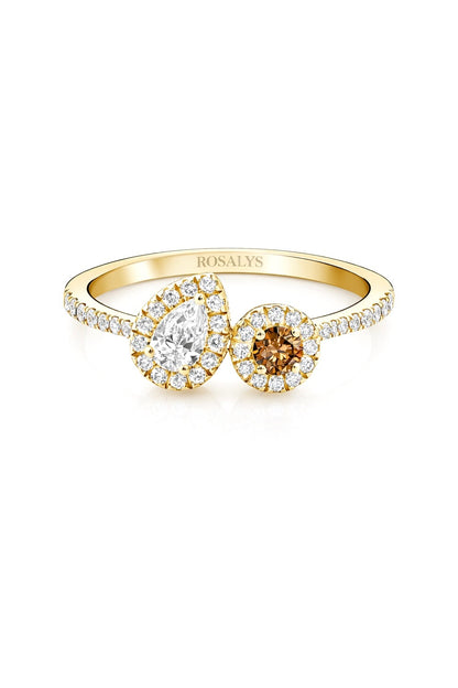 Elegante Alchemie Ring