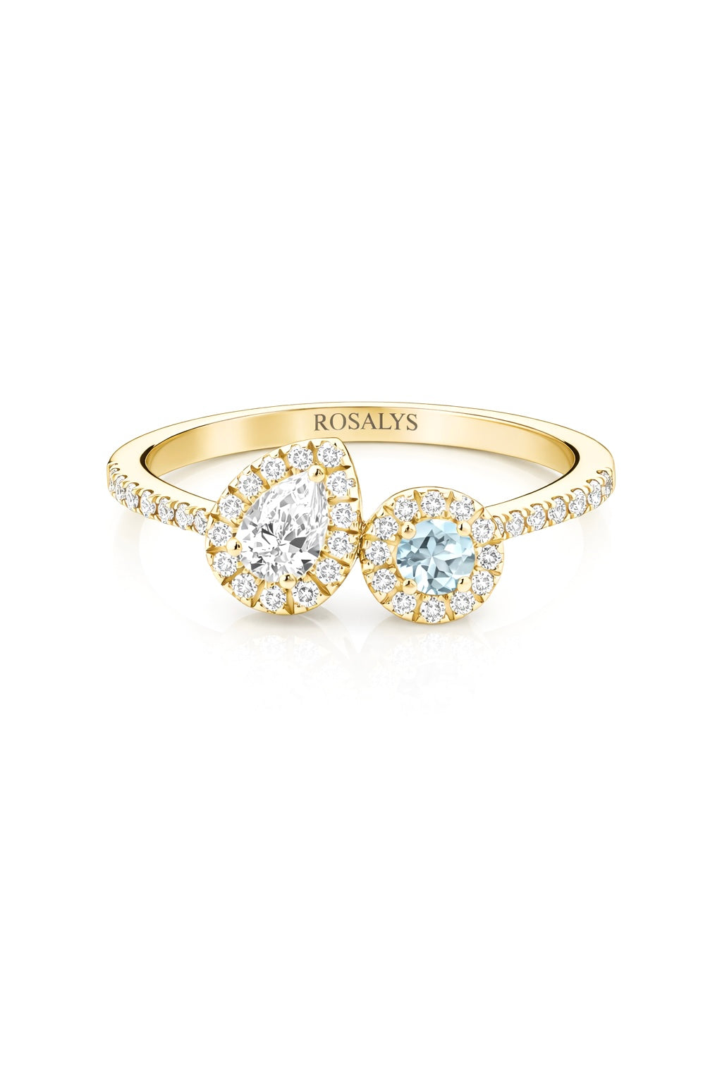 Elegante Alchemie Ring