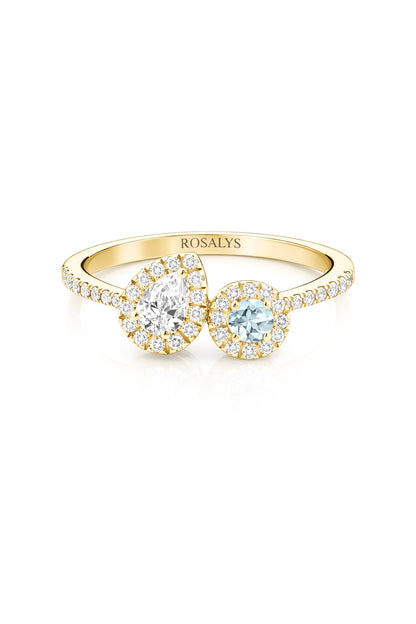 Elegante Alchemie Ring