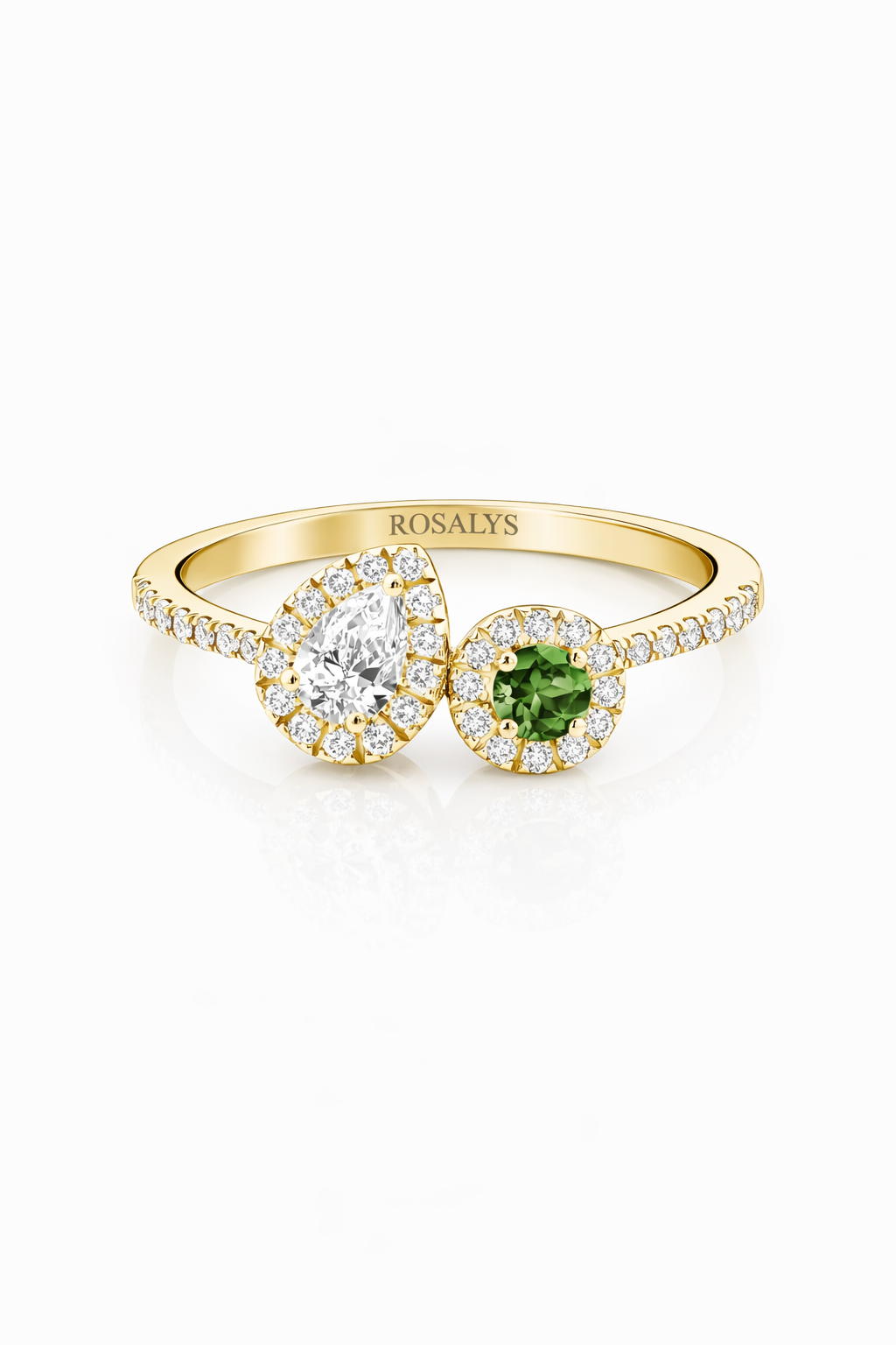 Elegante Alchemie Ring