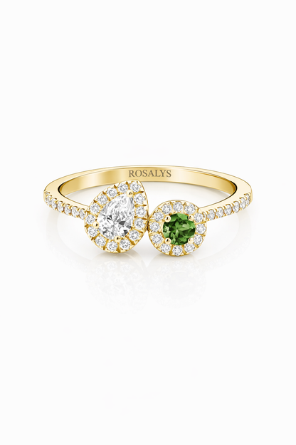 Elegante Alchemie Ring