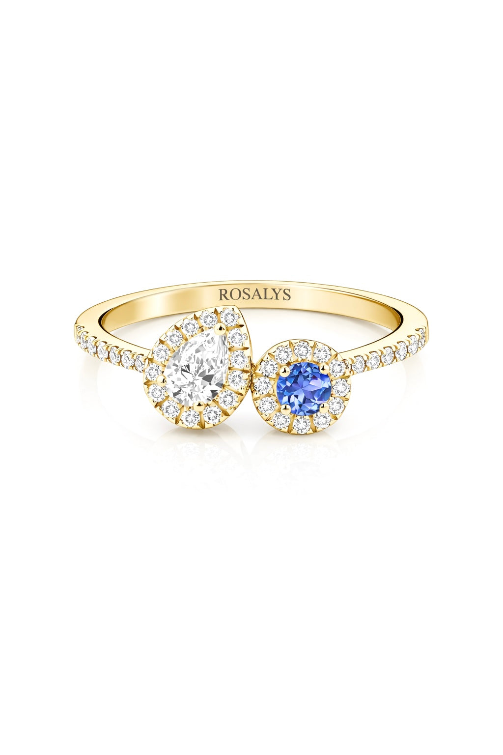 Elegante Alchemie Ring