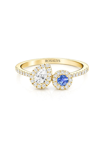 Elegante Alchemie Ring