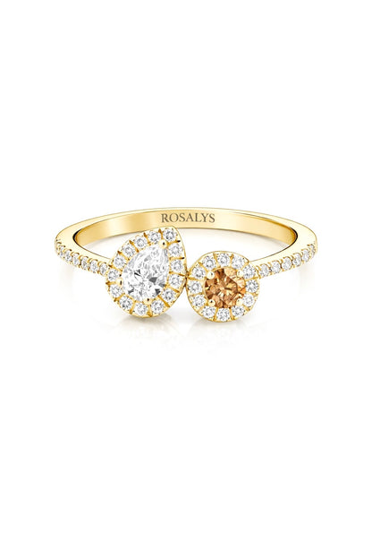 Elegante Alchemie Ring