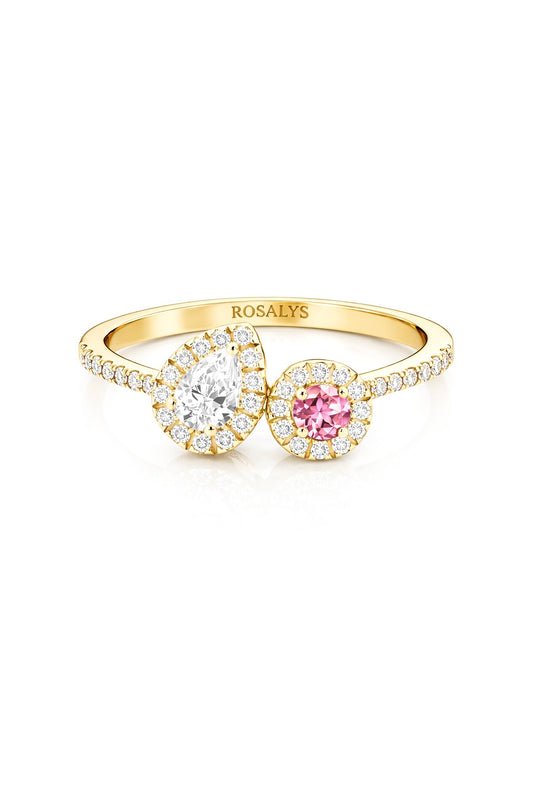 Bague Alchimie Élégante