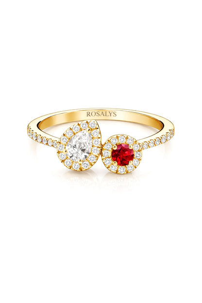 Elegante Alchemie Ring