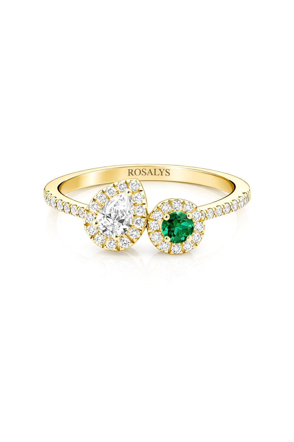 Elegante Alchemie Ring