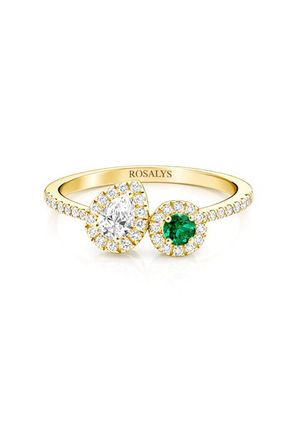 Elegante Alchemie Ring