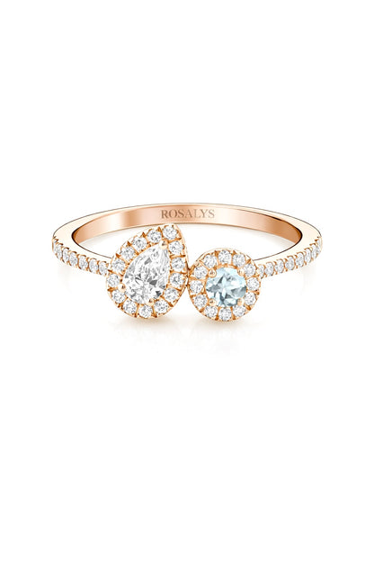 Elegante Alchemie Ring