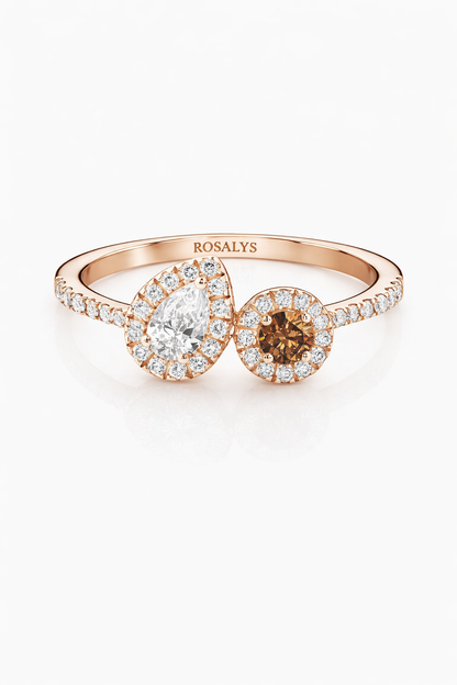 Elegante Alchemie Ring