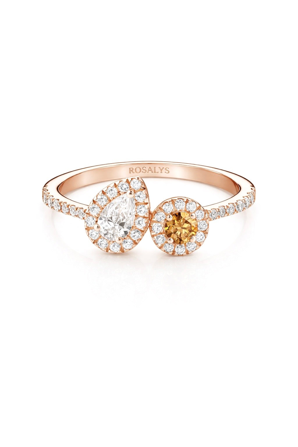 Elegante Alchemie Ring
