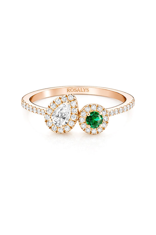 Bague Alchimie Élégante