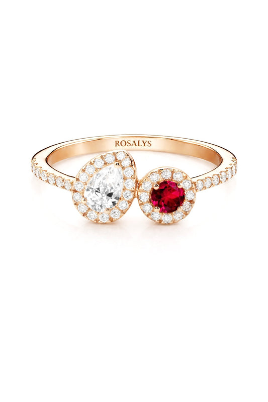 Bague Alchimie Élégante