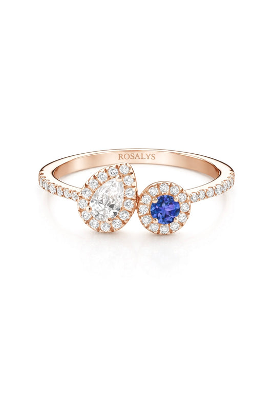 Bague Alchimie Élégante