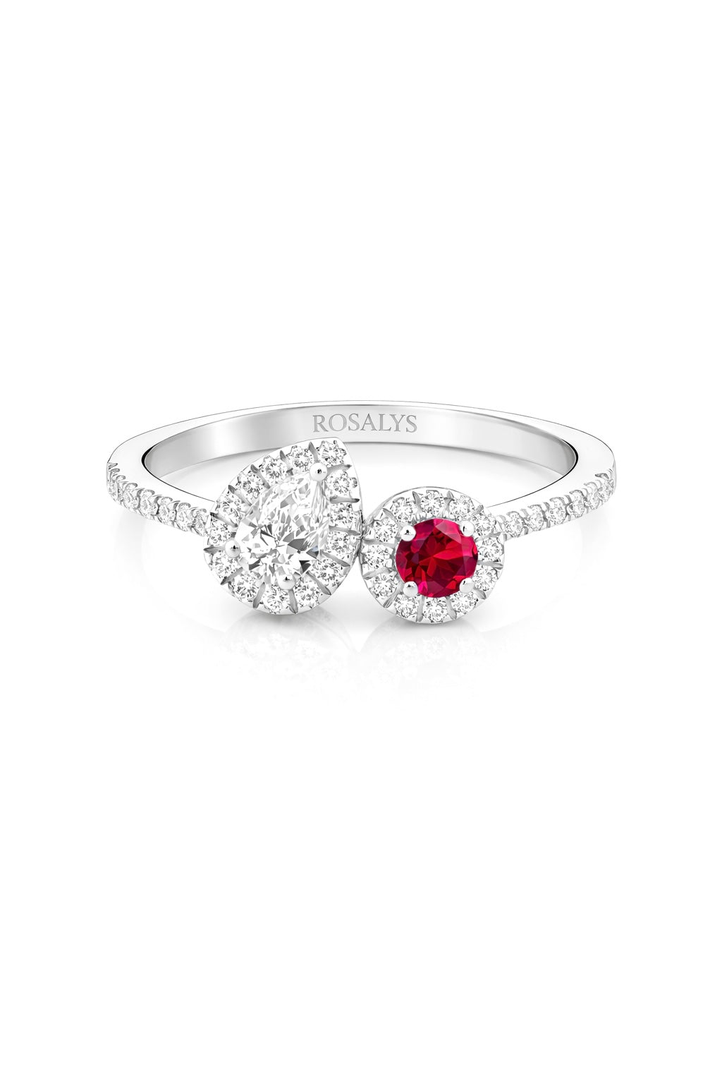 Elegante Alchemie Ring