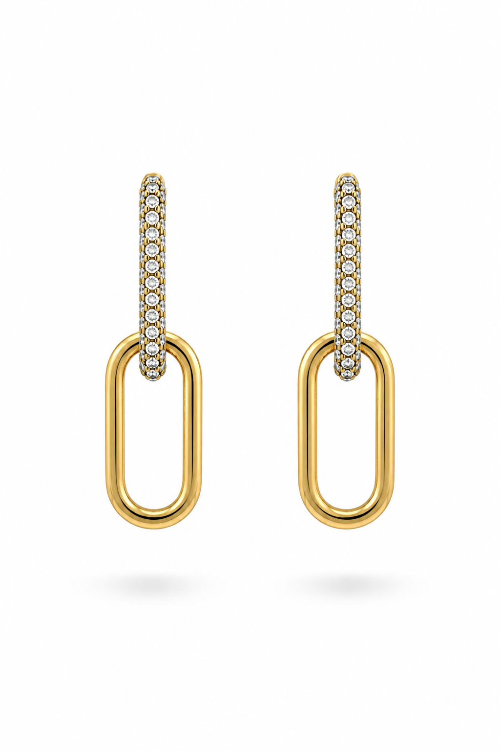 Boucles d'oreilles Linéa Éclat