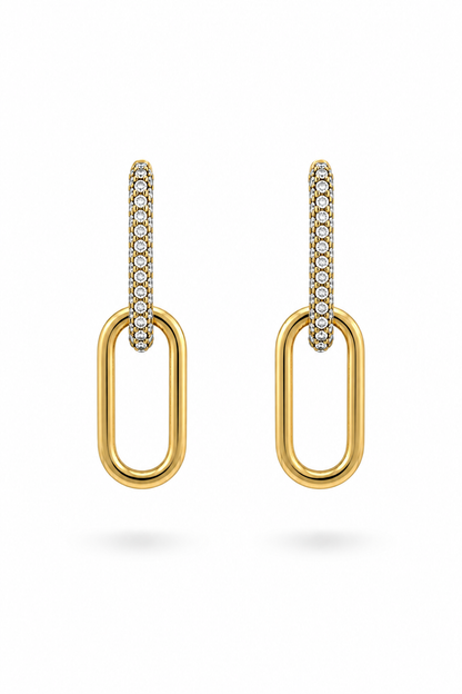 Boucles d'oreilles Linéa Éclat