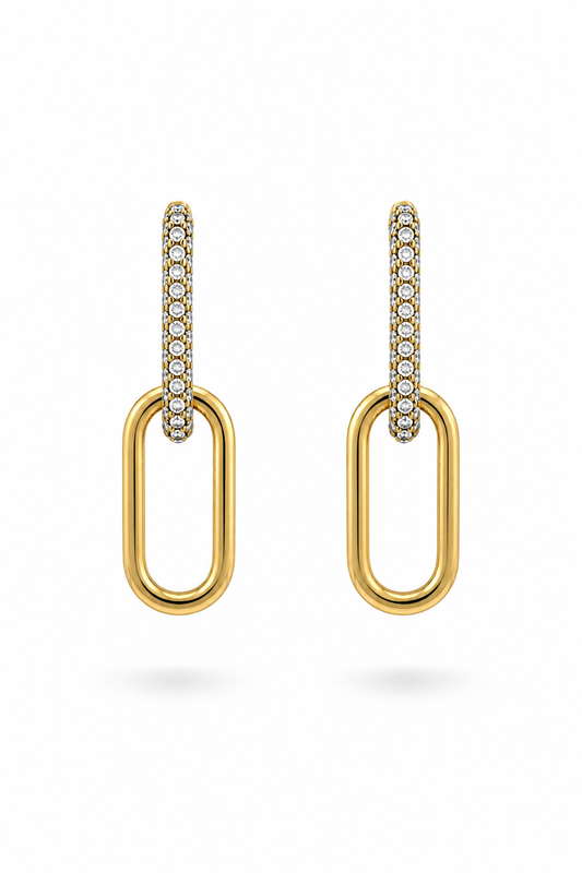 Boucles d'oreilles Linéa Éclat