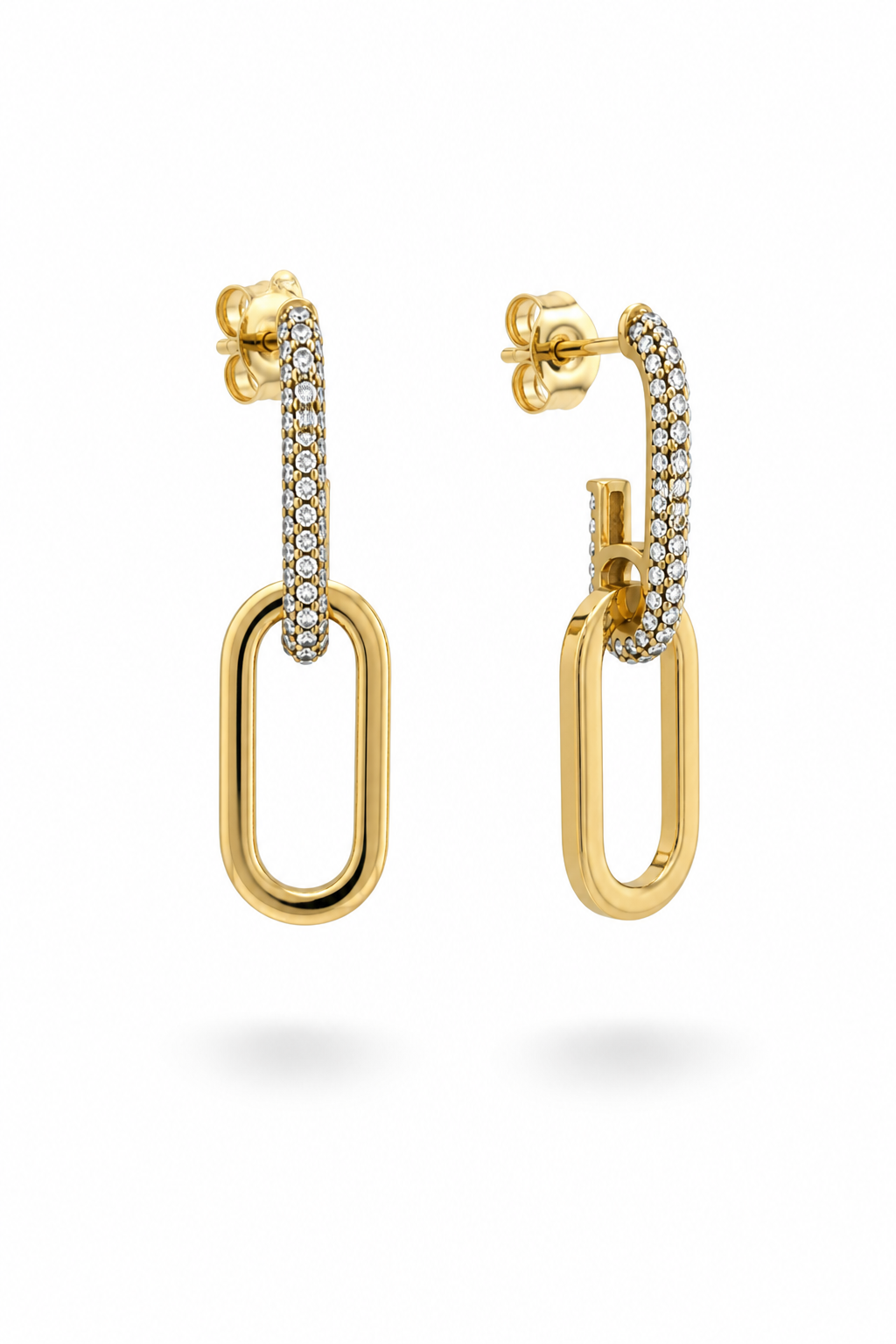 Boucles d'oreilles Linéa Éclat